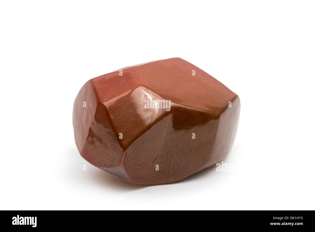 Scultura Moderna da Jacques gallone, ceramista. Pietra artificiale. Foto Stock