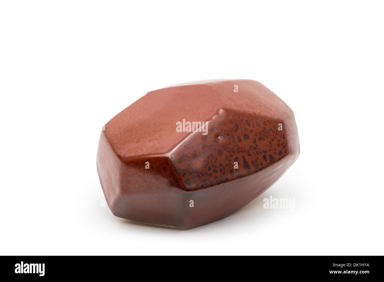 Scultura Moderna da Jacques gallone, ceramista. Pietra artificiale. Foto Stock