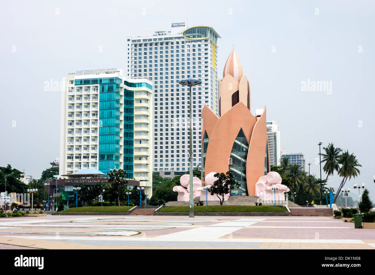 Thap Tram Huong Tower, Nha Trang, Vietnam Foto Stock