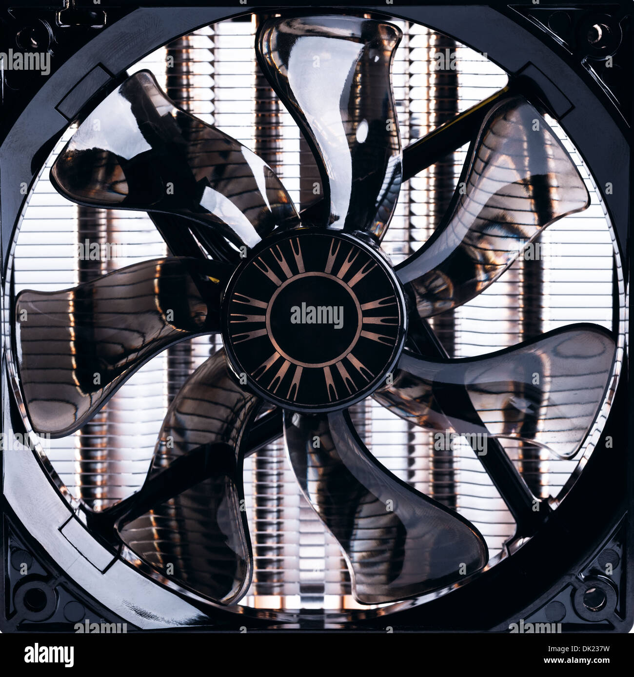 ventola della CPU Foto Stock