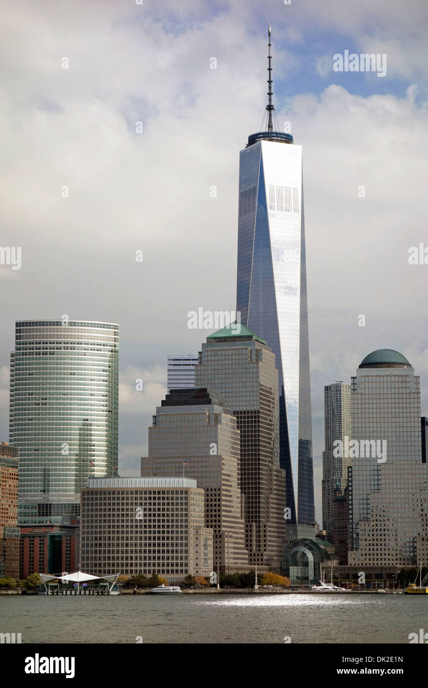 World trade tower dal New Jersey Foto Stock