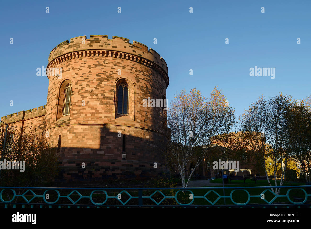 Edifici della Corte in Carlisle City Centre Regno Unito Foto Stock