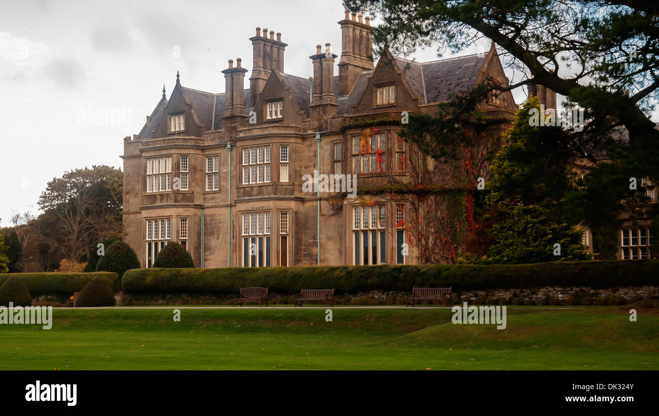 Muckross House,Parco Nazionale di Killarney,County Kerry, Irlanda Foto Stock