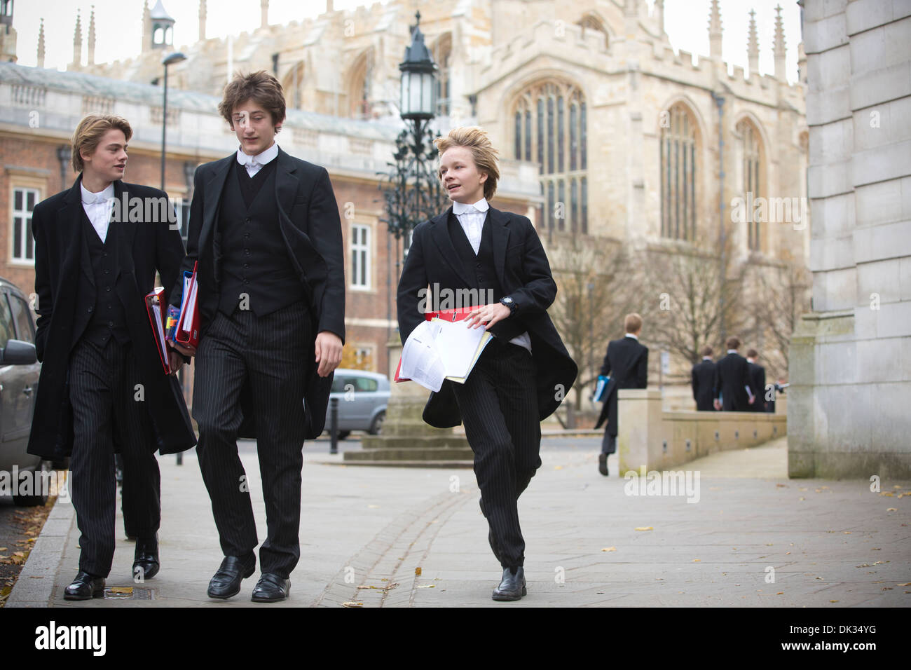 Eton College, vicino a Windsor, Berkshire, Inghilterra, Regno Unito Foto Stock