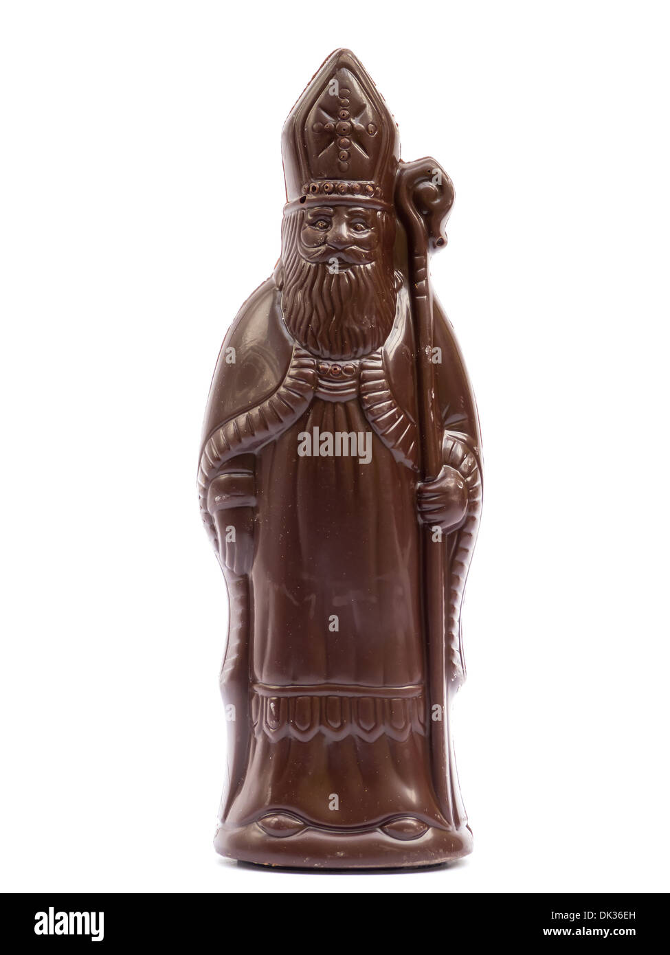 Sinterklaas cioccolato Foto Stock