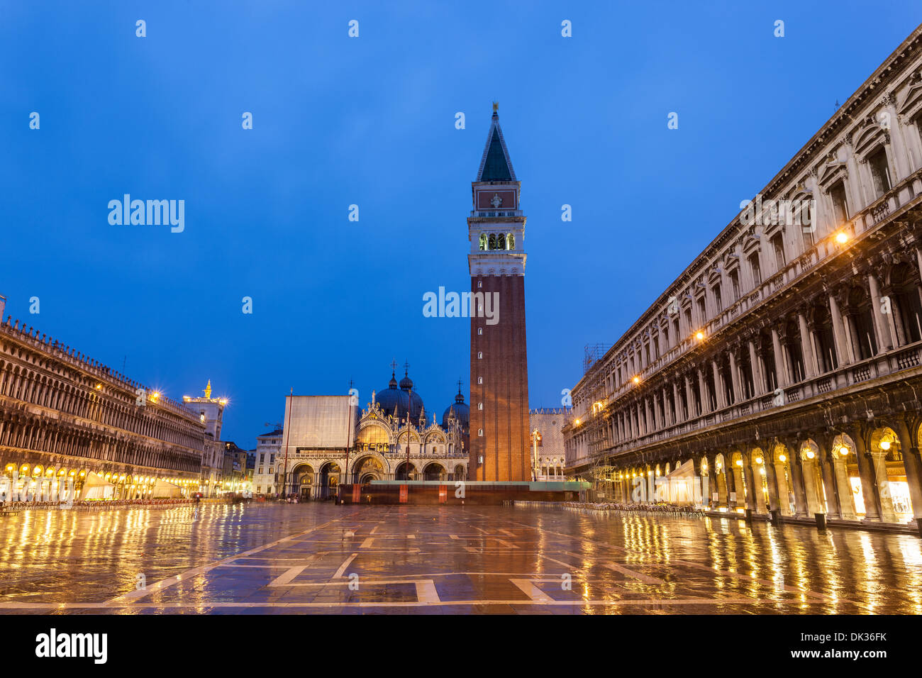 San Marco, Venezia Italia Foto Stock