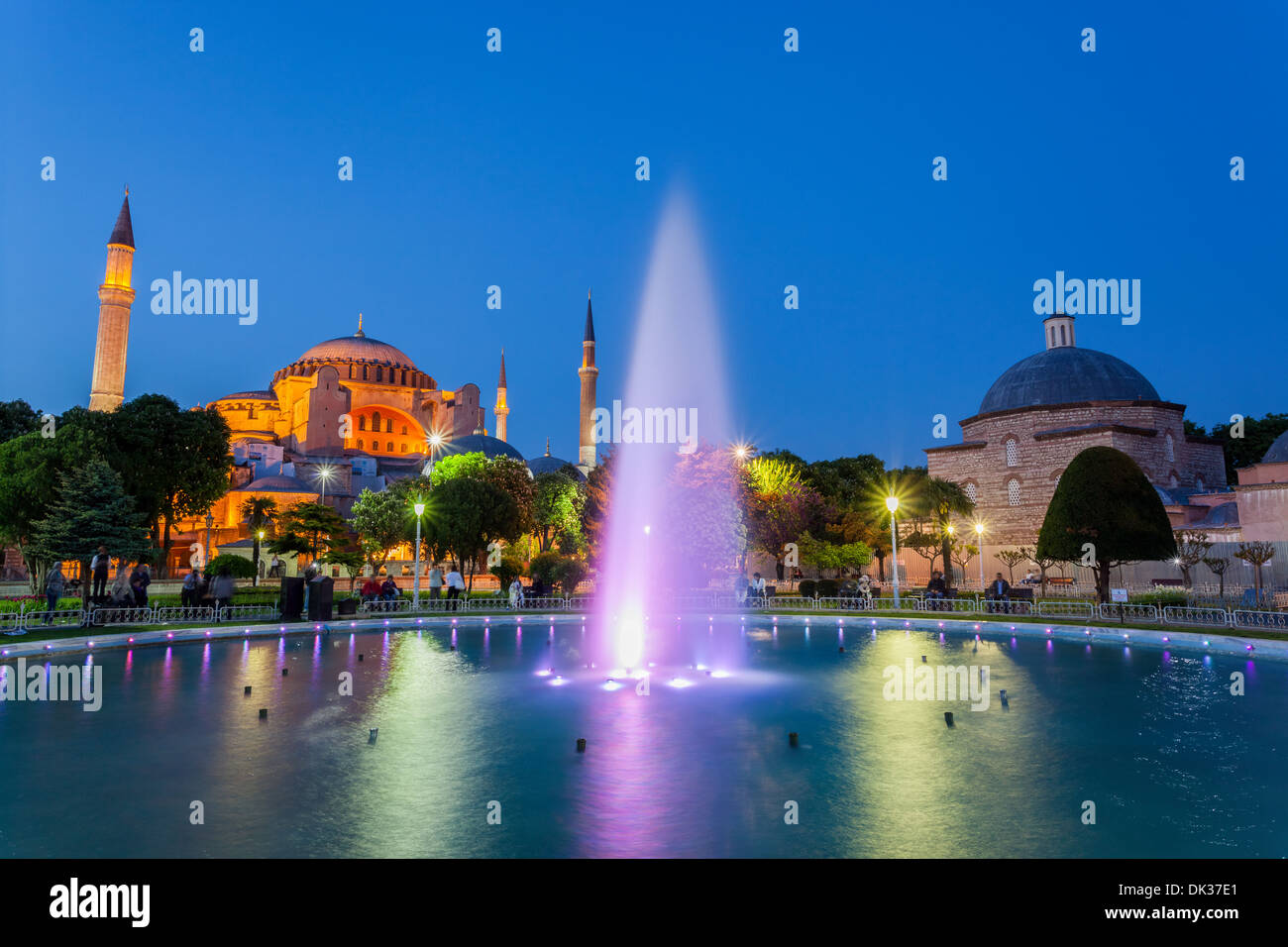 Hagia Sofia, Istanbul Turchia Foto Stock