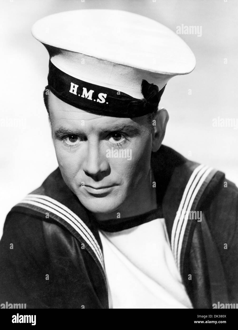 IN CUI SERVIAMO 1942 British Lion film con John Mills Foto Stock