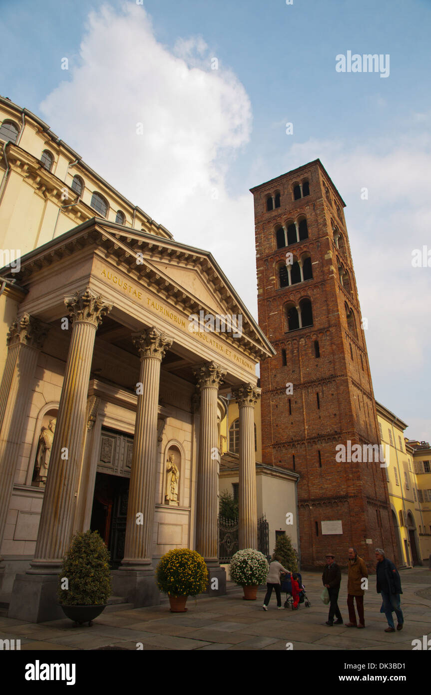 Santuario della Consolata chiesa piazza della Consolata piazza Torino Piemonte Italia Europa Foto Stock