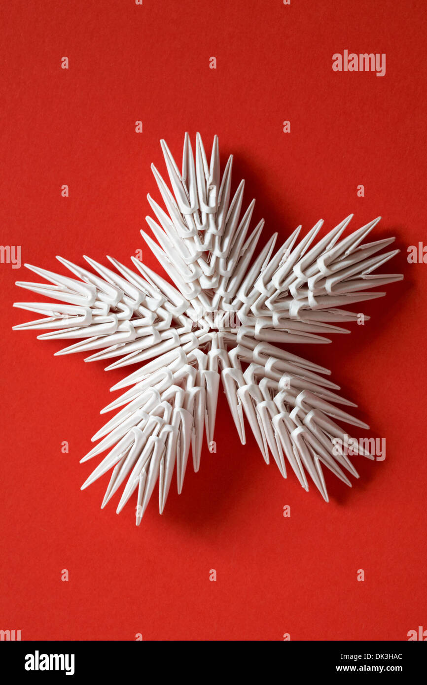 Stella Di Natale In Origami.Origami Christmas Star Immagini E Fotos Stock Alamy