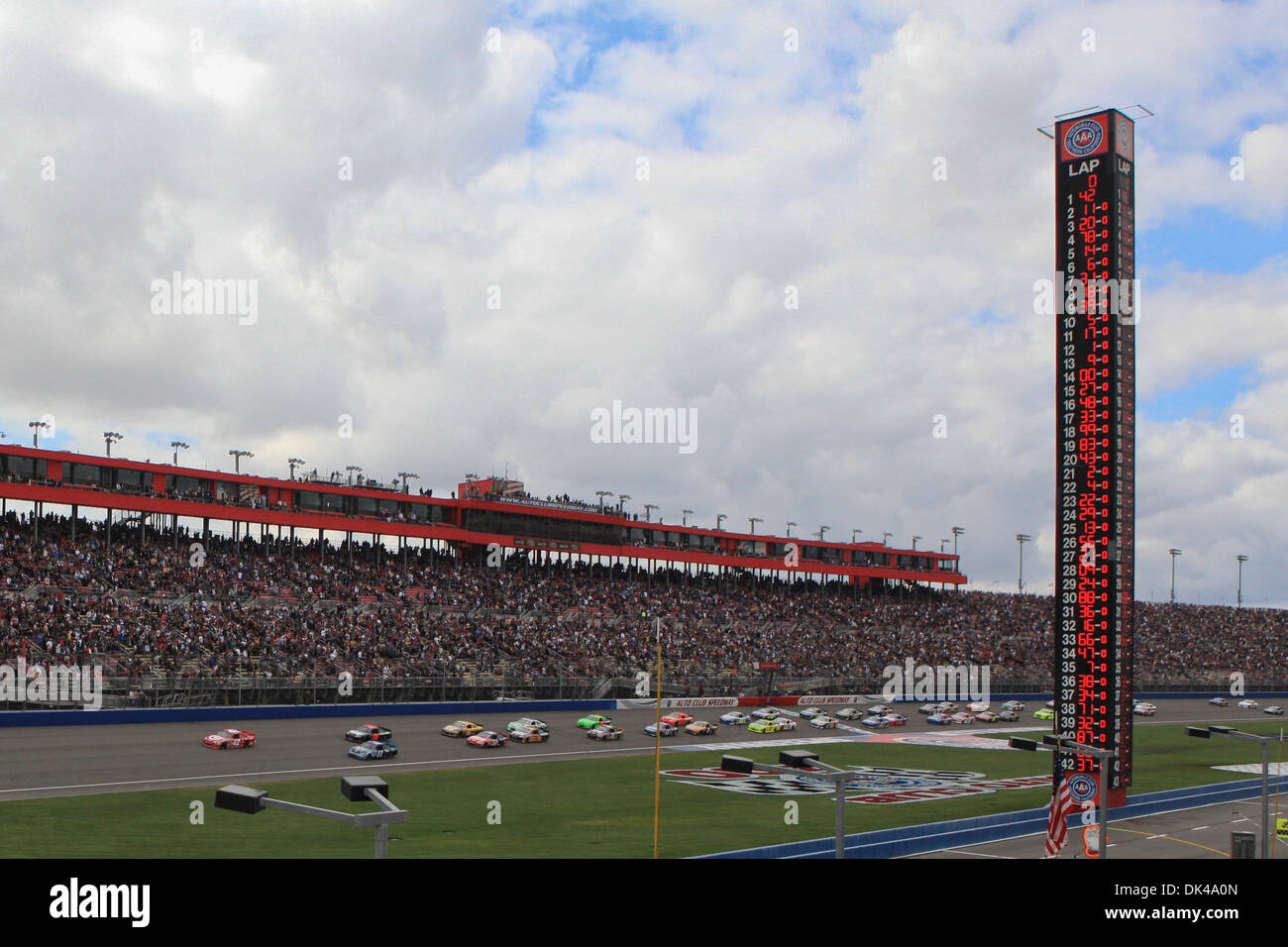 27 mar 2011 - Fontana, in California, Stati Uniti - presso il Club Auto 400 nella Fontana, in California (credito Immagine: © Josh Cappella/Southcreek globale/ZUMAPRESS.com) Foto Stock