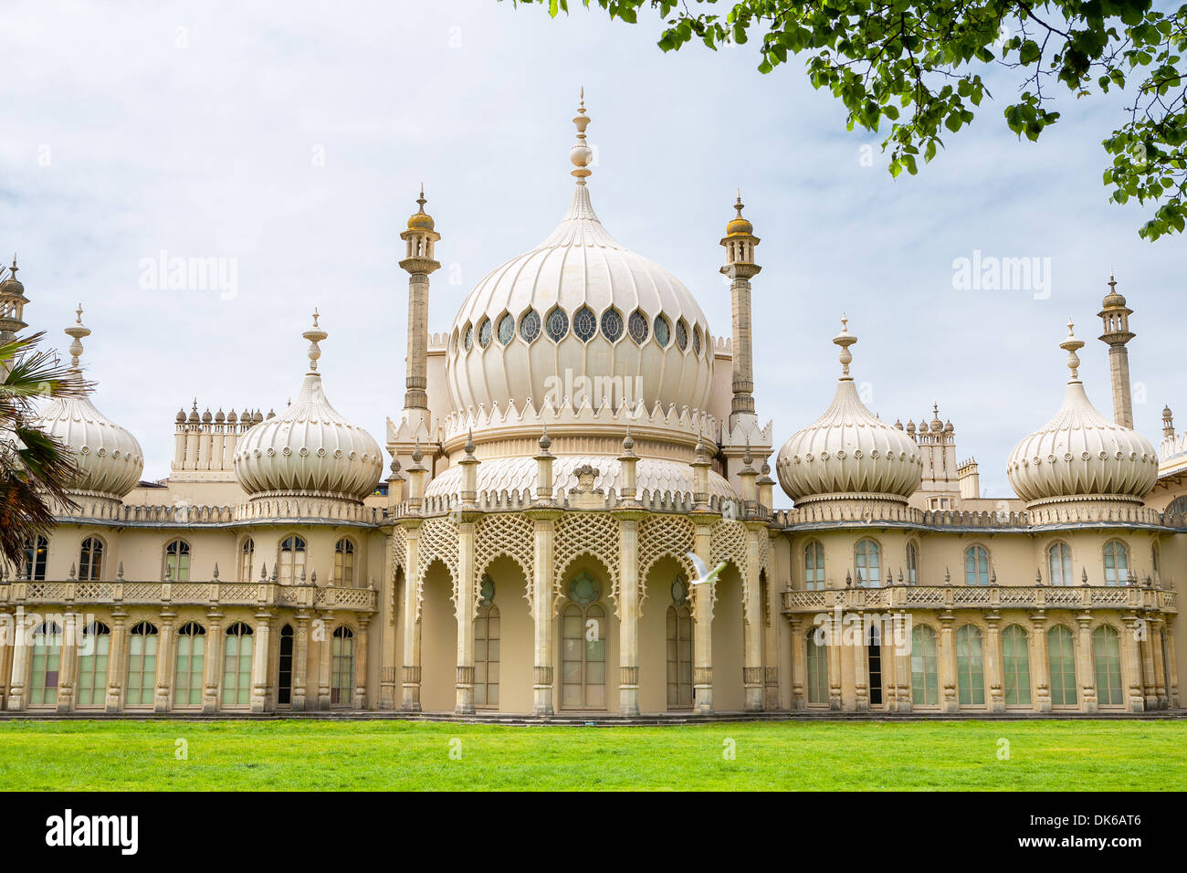 Brighton Pavillion. Inghilterra Foto Stock