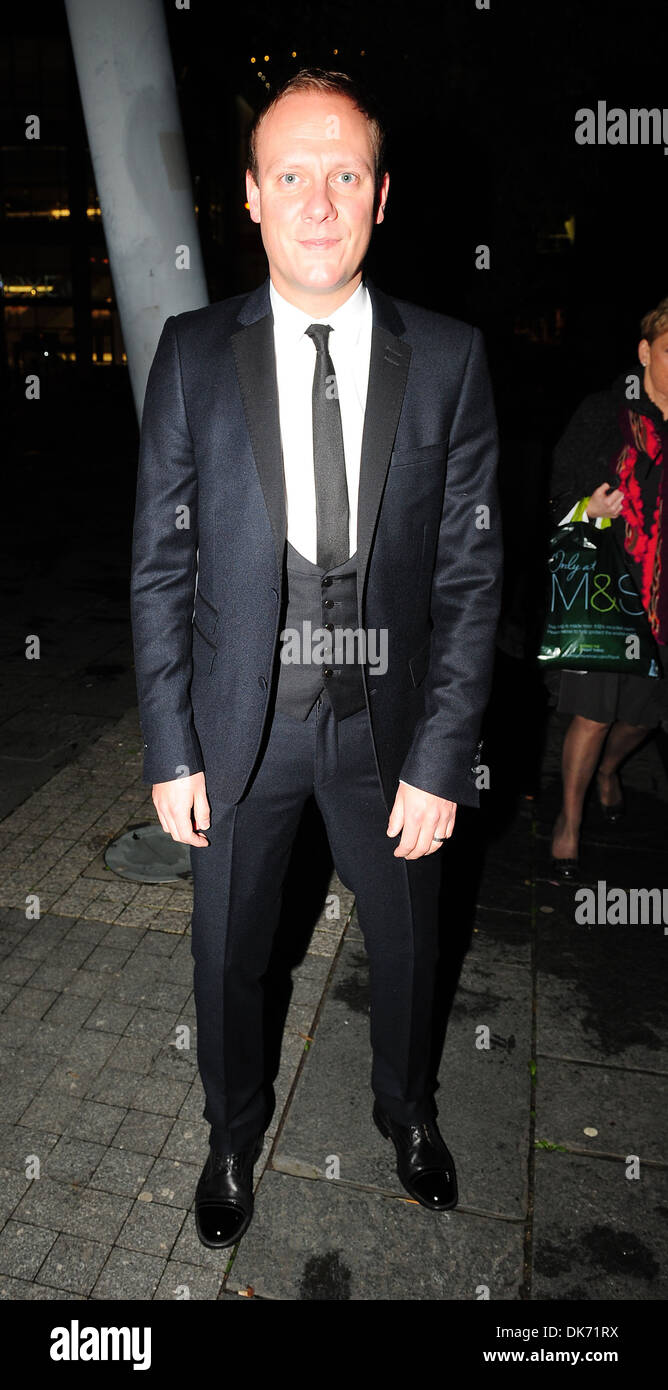 Antony cotone a Selfridge del decimo anniversario. Manchester, Inghilterra - 27.09.12 Foto Stock