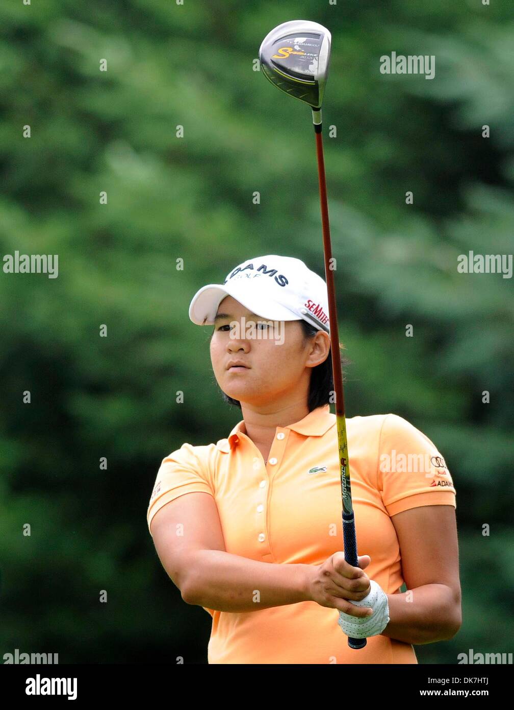 Giugno 25, 2011: Yani Tseng a Wegmans LPGA campionato al Locust Hill Country Club a Rochester, New York.(Immagine di credito: © Alan Schwartz/Cal Sport Media/ZUMAPRESS.com) Foto Stock