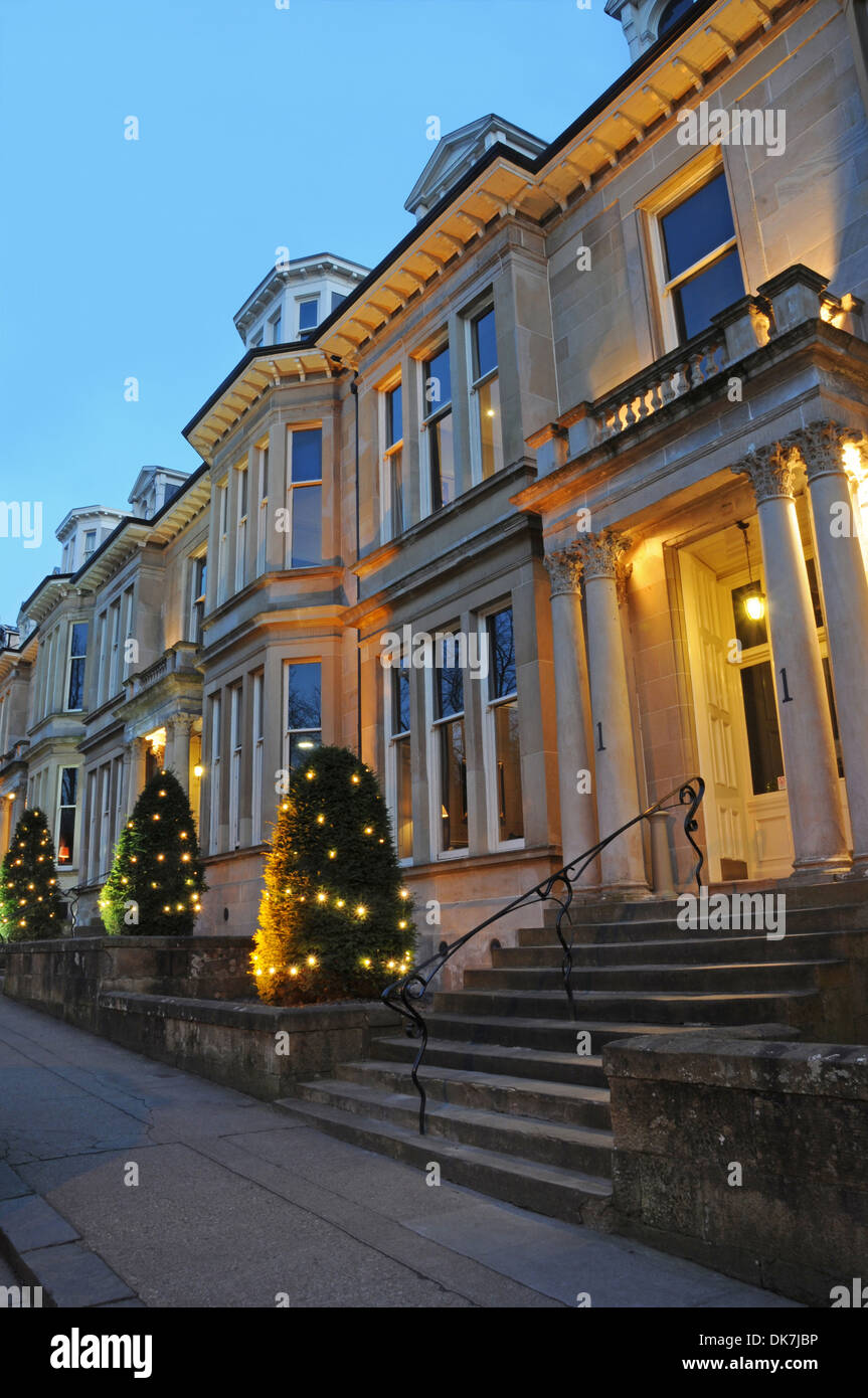 Hotel du Vin, One Devonshire Gardens, Glasgow, Scozia Foto Stock