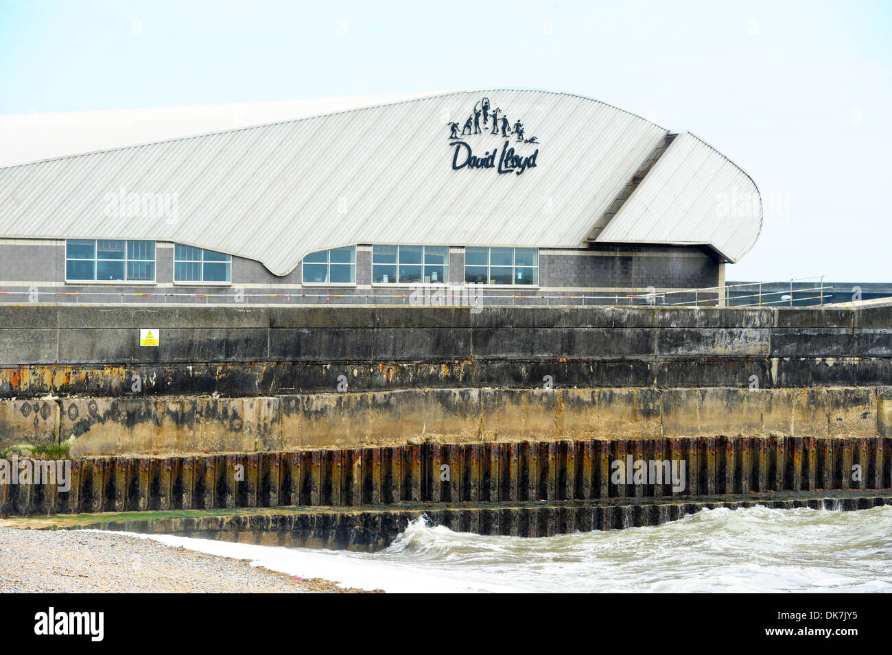 David Lloyd palestra a Brighton Marina, UK. Foto Stock