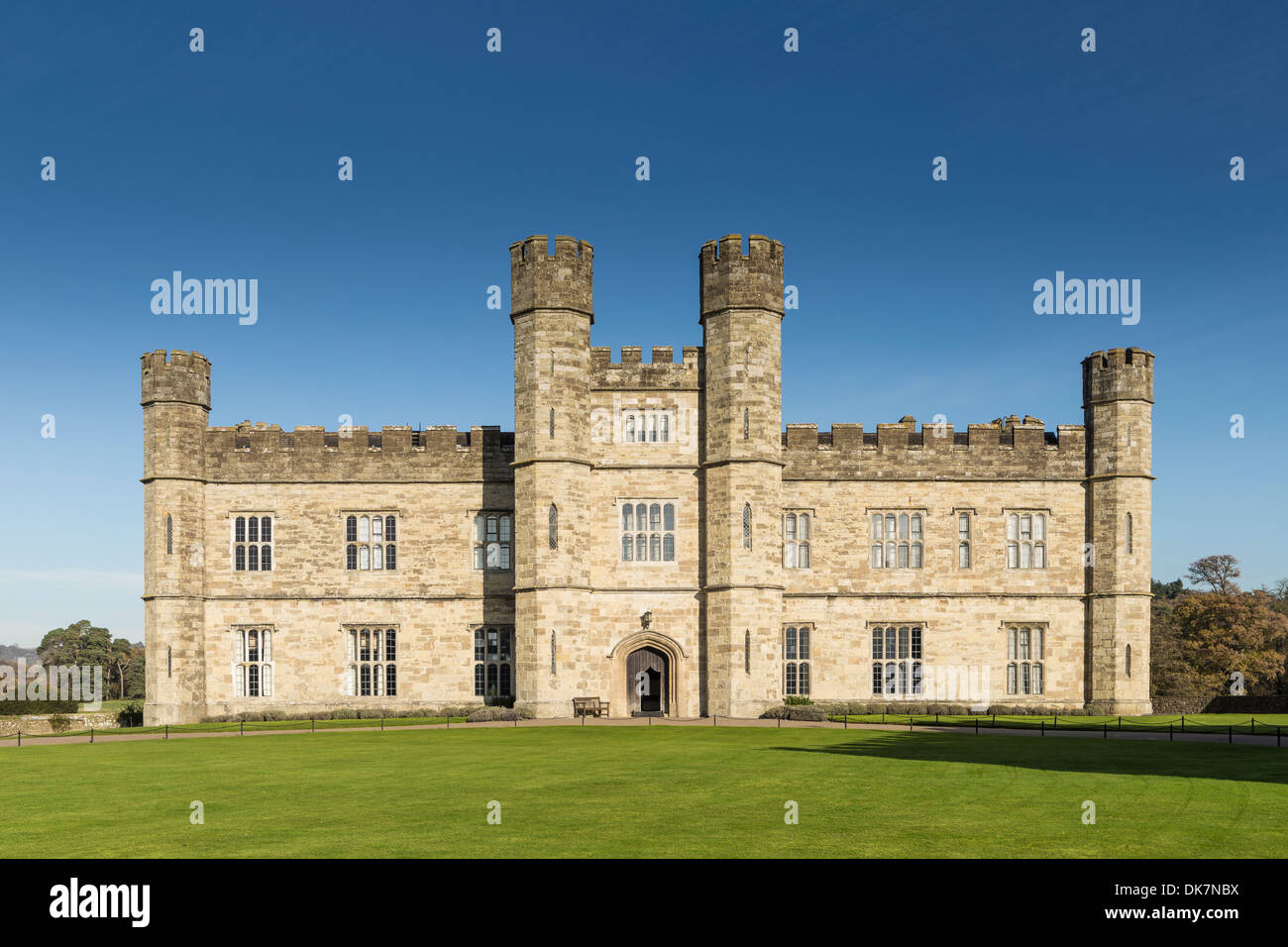 Il Castello di Leeds Maidstone Kent Foto Stock