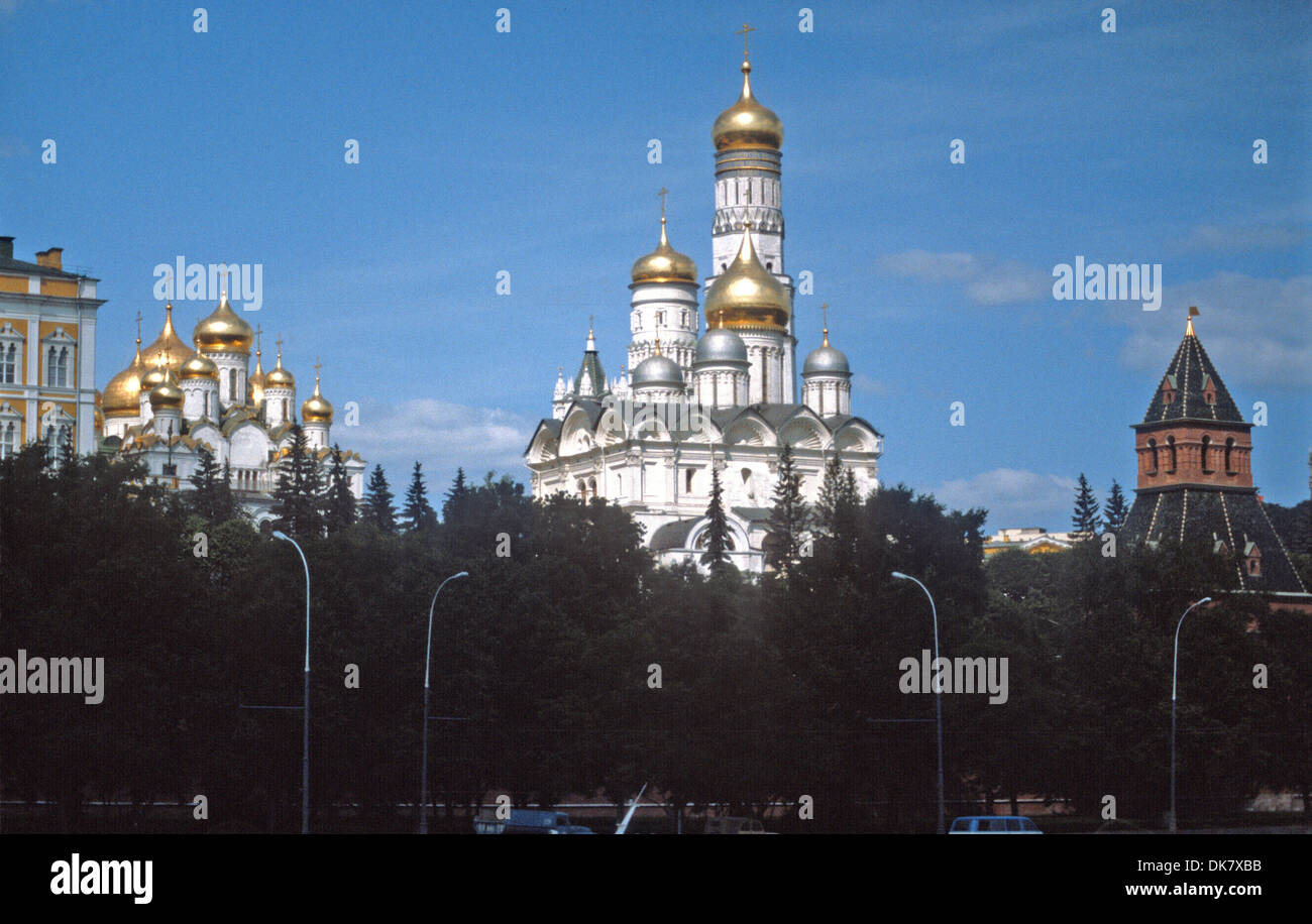 La Russia URSS. Cremlino di Mosca Foto Stock
