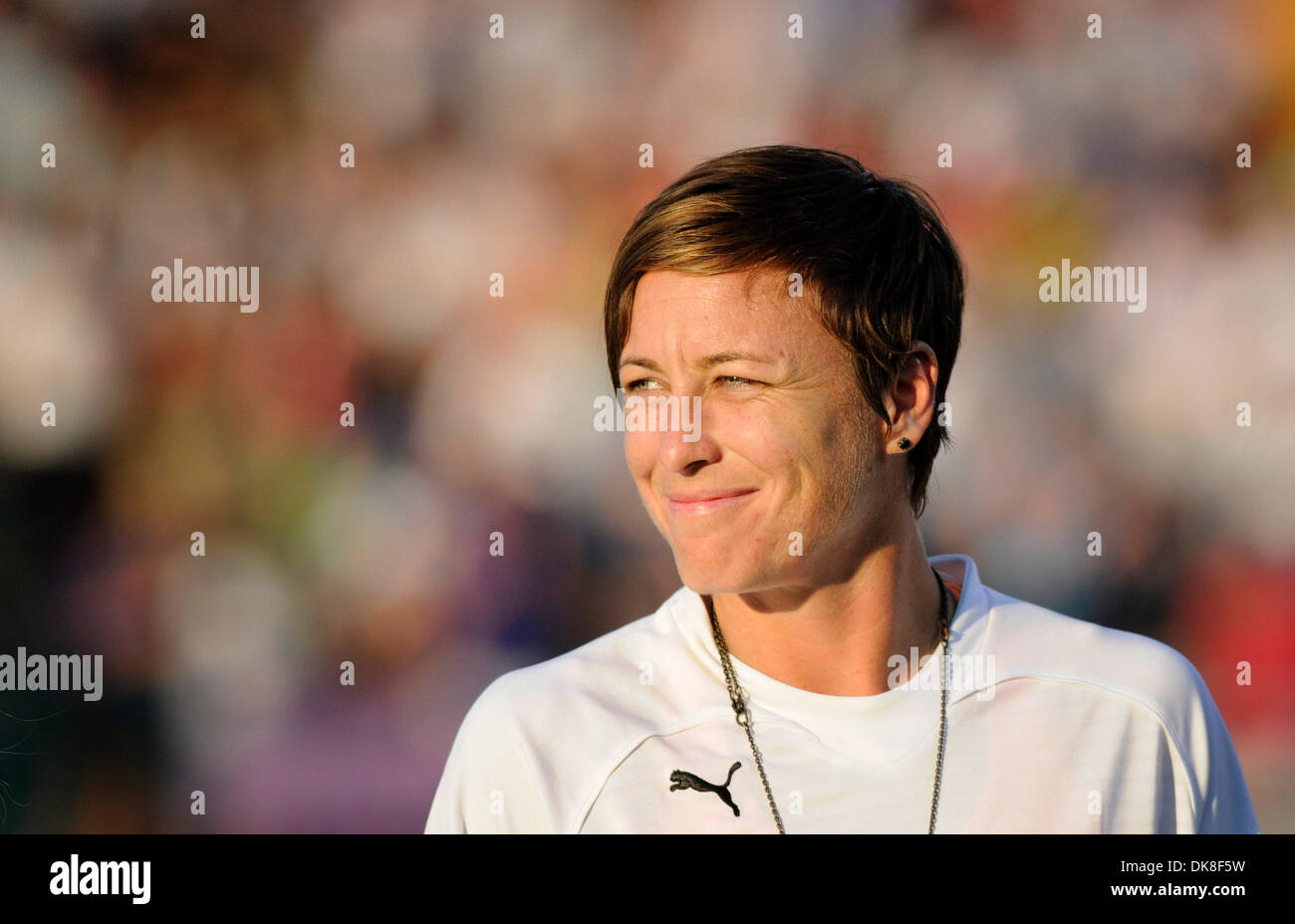 20 luglio 2011: Il Western New York Flash sconfitto il majicJack 3-1 a Sahlen's Stadium di Rochester, NY in una donna di calcio professionale (WPS) matchup. Abby Wambach (#20) durante Abby Wambach giorno a Rochester, New York.(Immagine di credito: © Alan Schwartz/Cal Sport Media/ZUMAPRESS.com) Foto Stock