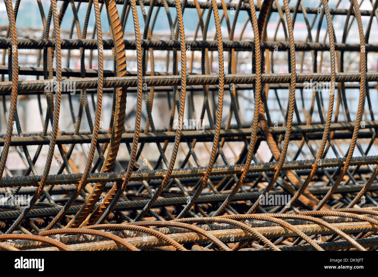 tondini di ferro da costruzione di diverse dimensioni 2029515 Stock Photo  su Vecteezy