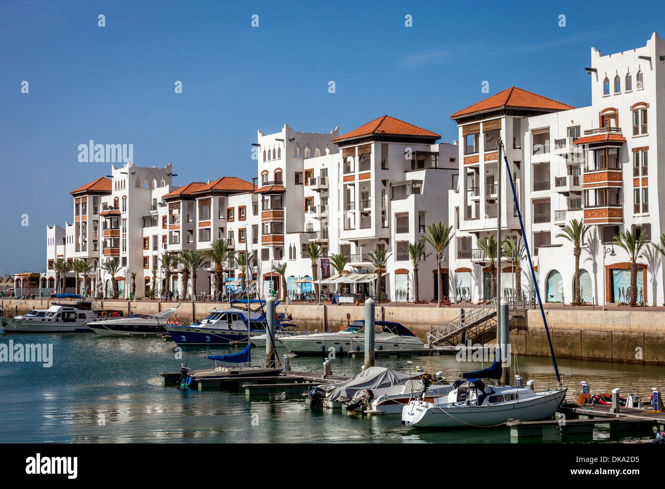 La Marina, Agadir, Marocco Foto Stock