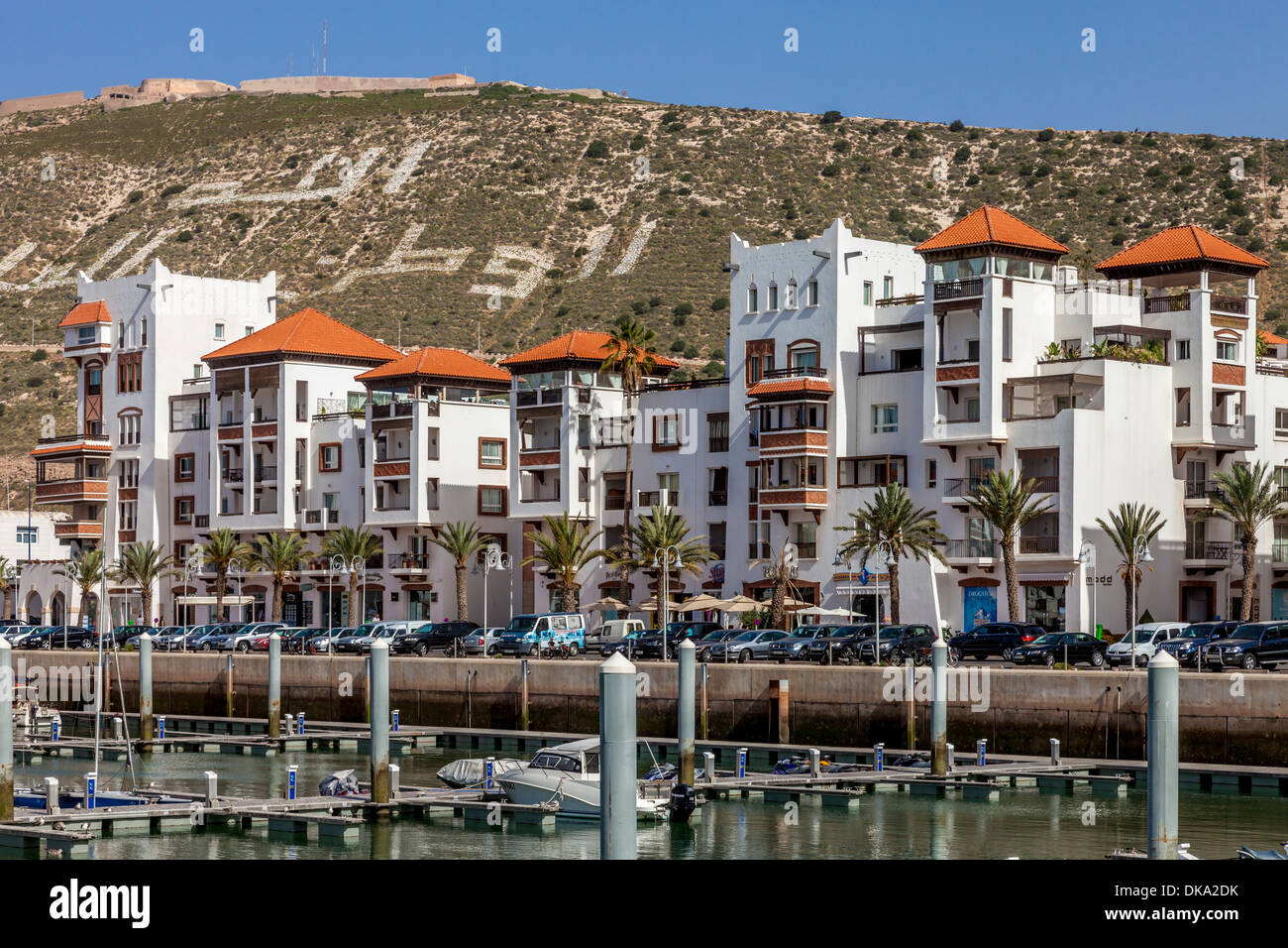 La Marina, Agadir, Marocco Foto Stock