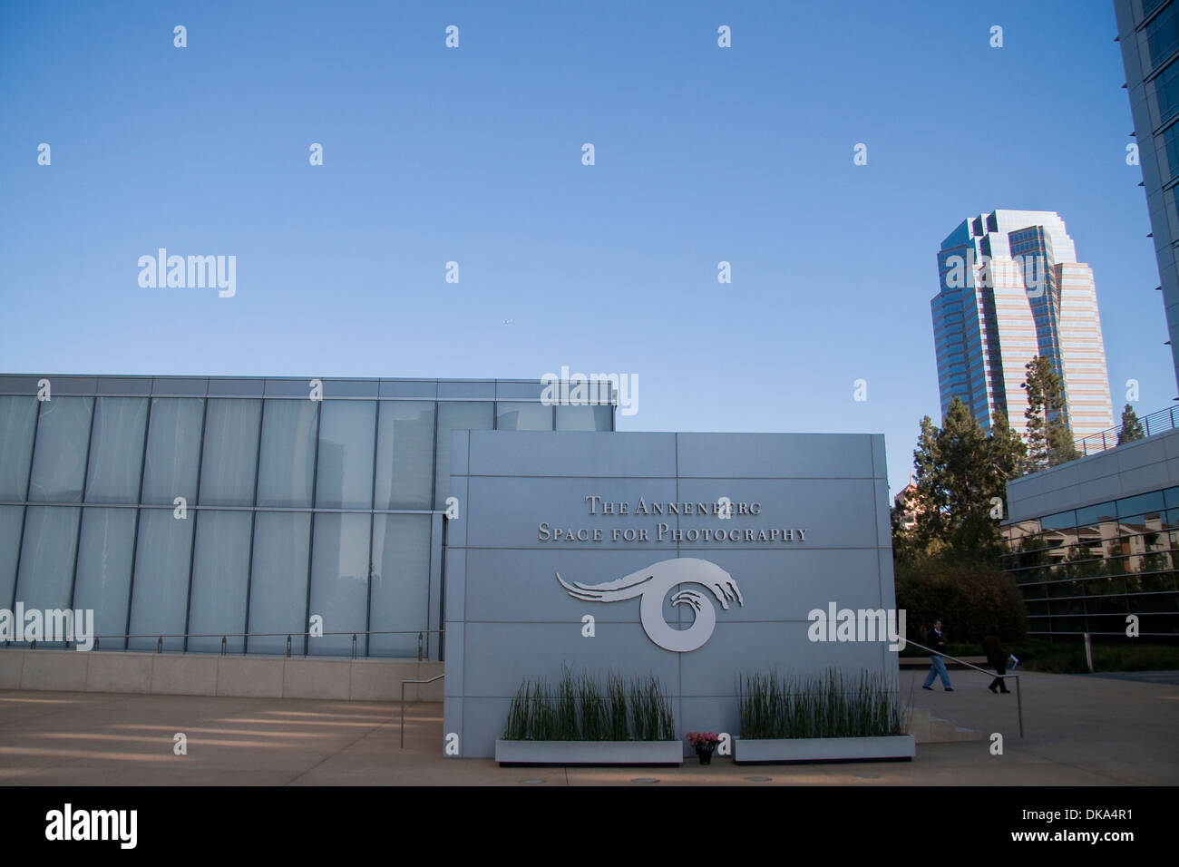 Annenberg spazio per la fotografia esterno dell edificio Foto Stock
