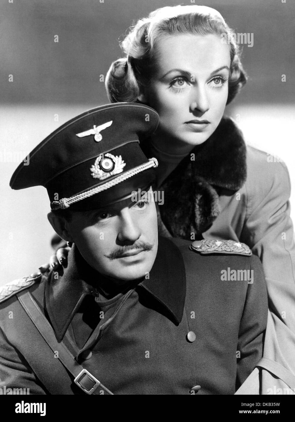 Essere o non essere 1942 United Artists commedia film con Carole Lombard e Jack Benny Foto Stock