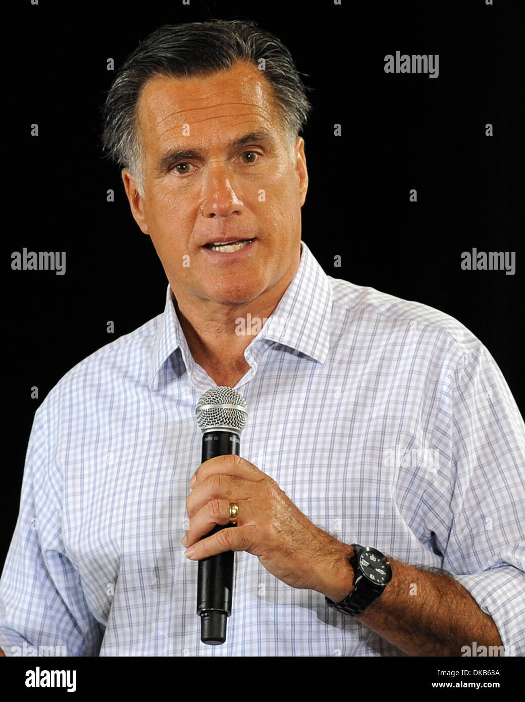 File foto Barack Obama rieletto U.S presidente democratico Barack Obama è stato rieletto presidente degli Stati Uniti Foto Stock