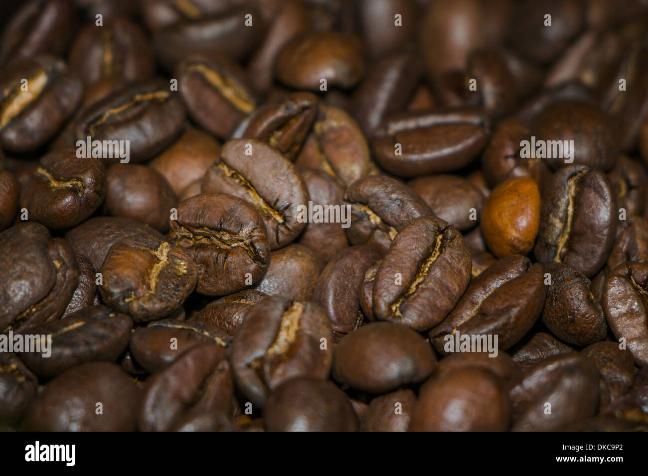 Sfondo di caffè Foto Stock