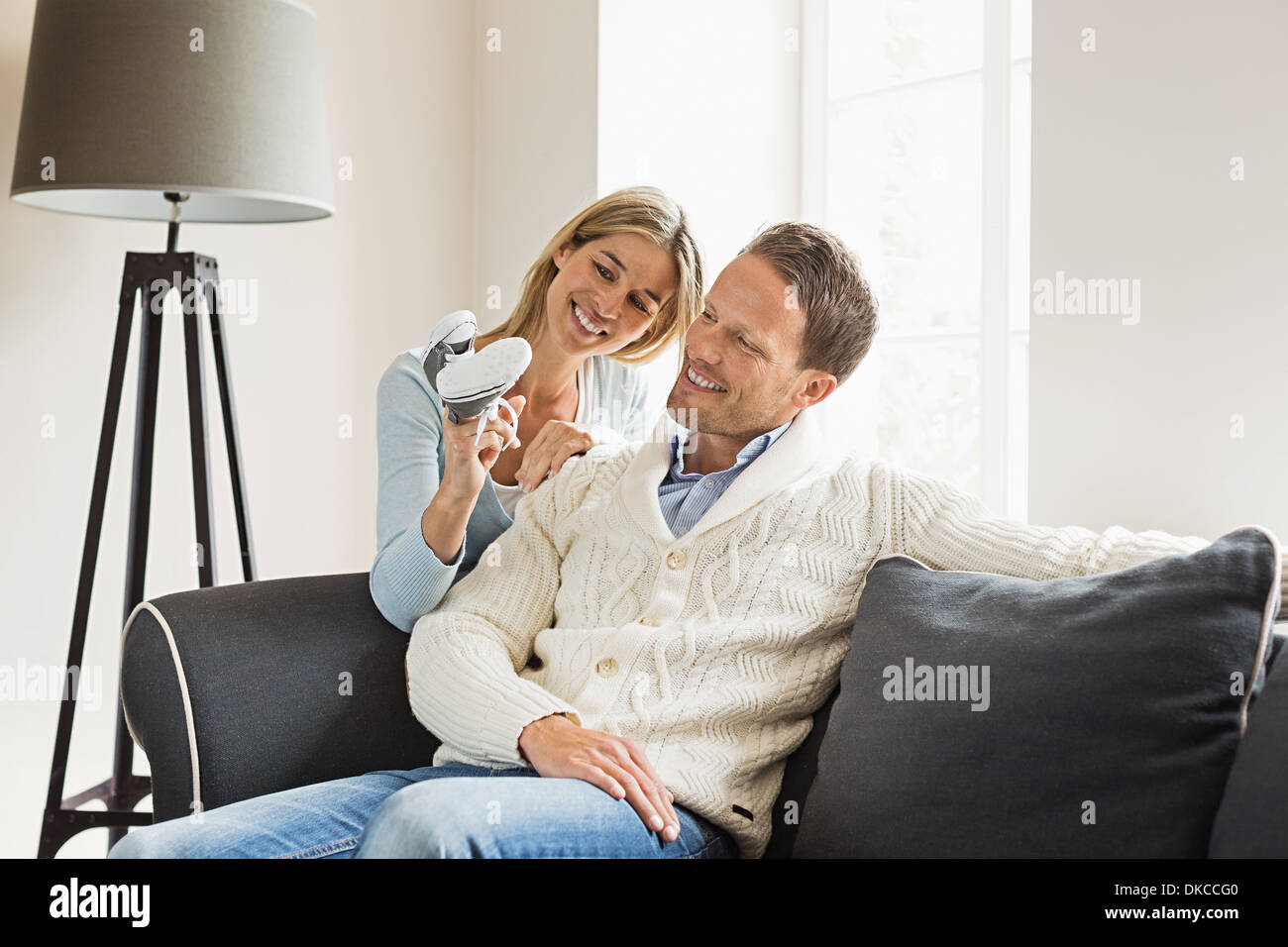 Scarpette Per Neonati Immagini e Fotos Stock - Alamy