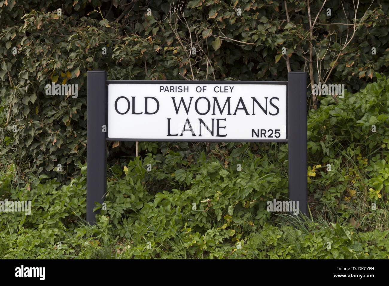 Vecchia Donna's Lane Foto Stock