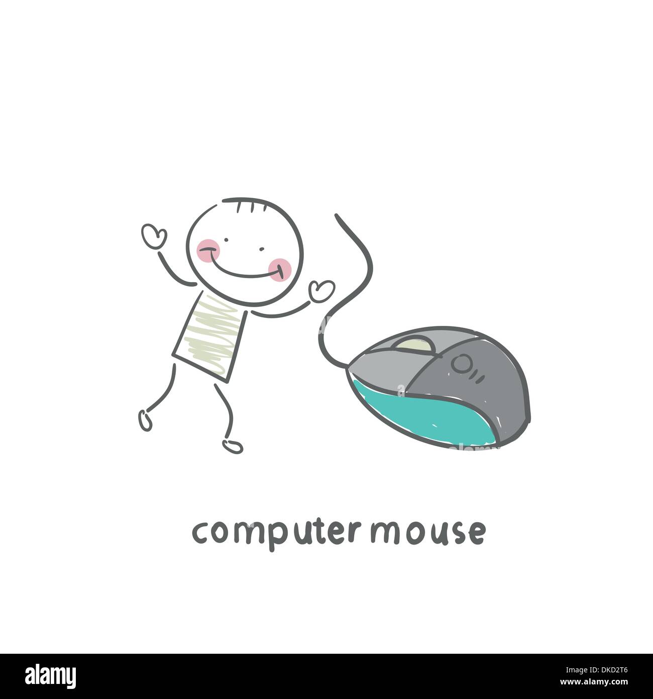 Mouse Illustrazione Vettoriale