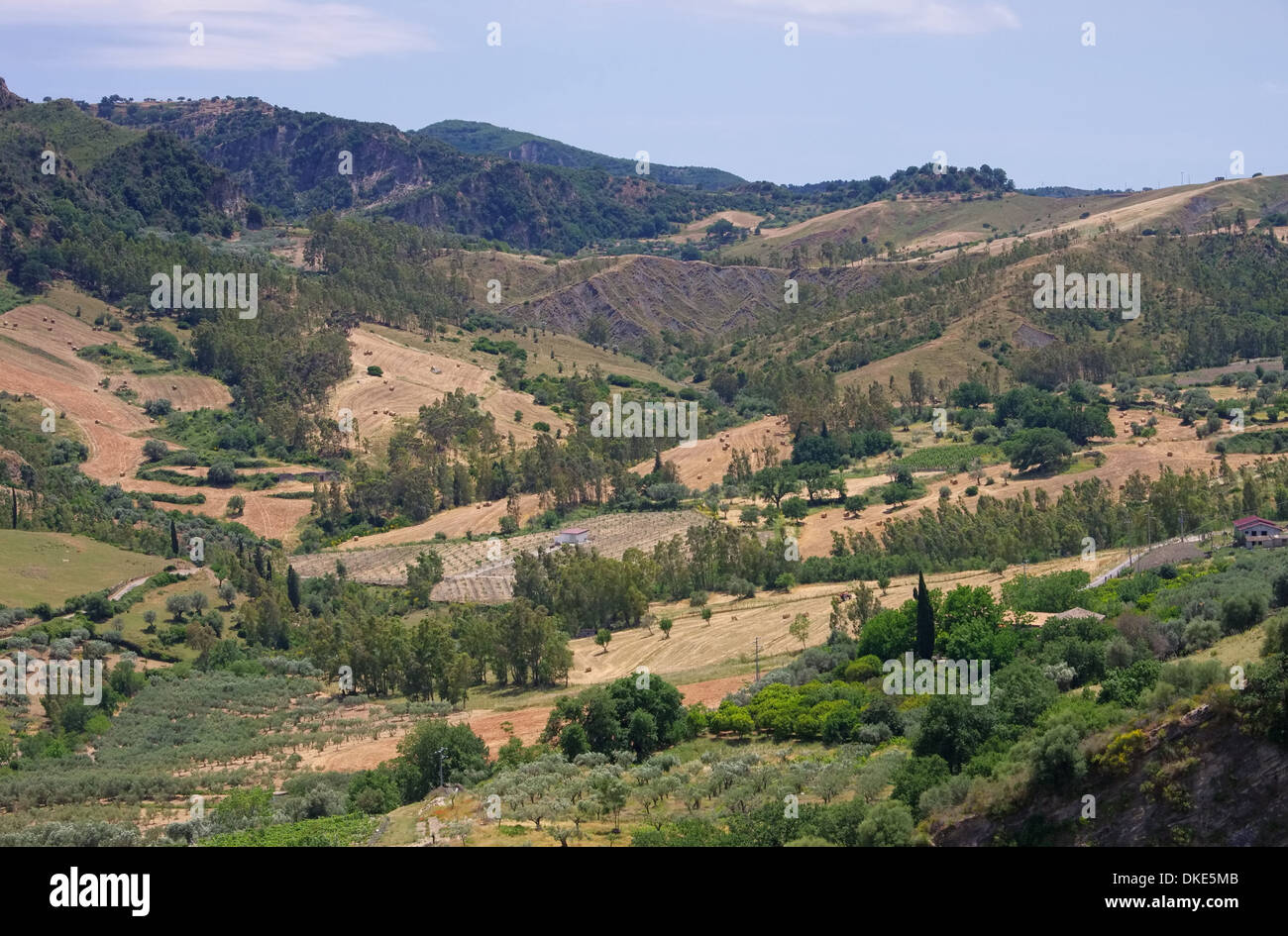 Aspromonte 01 Foto Stock