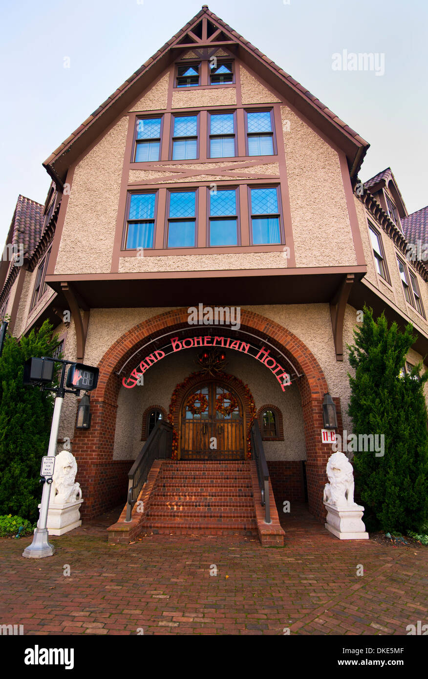 Grand Bohemian Hotel Asheville Carolina del Nord Foto Stock