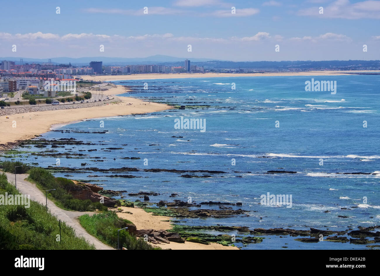 Figueira da Foz 02 Foto Stock