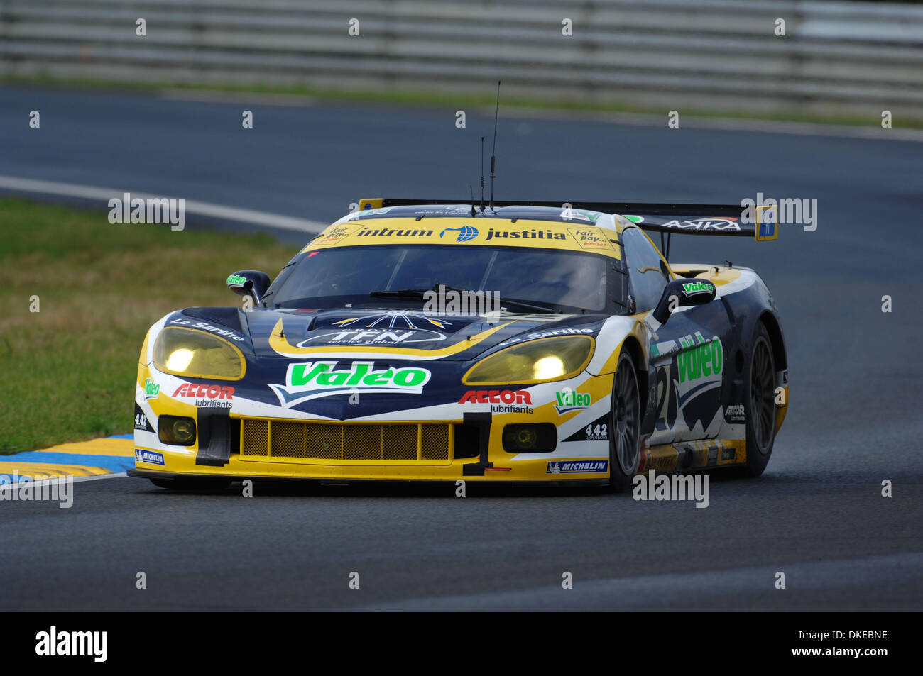 Spark S2577 – Corvette C6.R Alpine #72 – Le Mans 2010 – 1/43 – Neuf