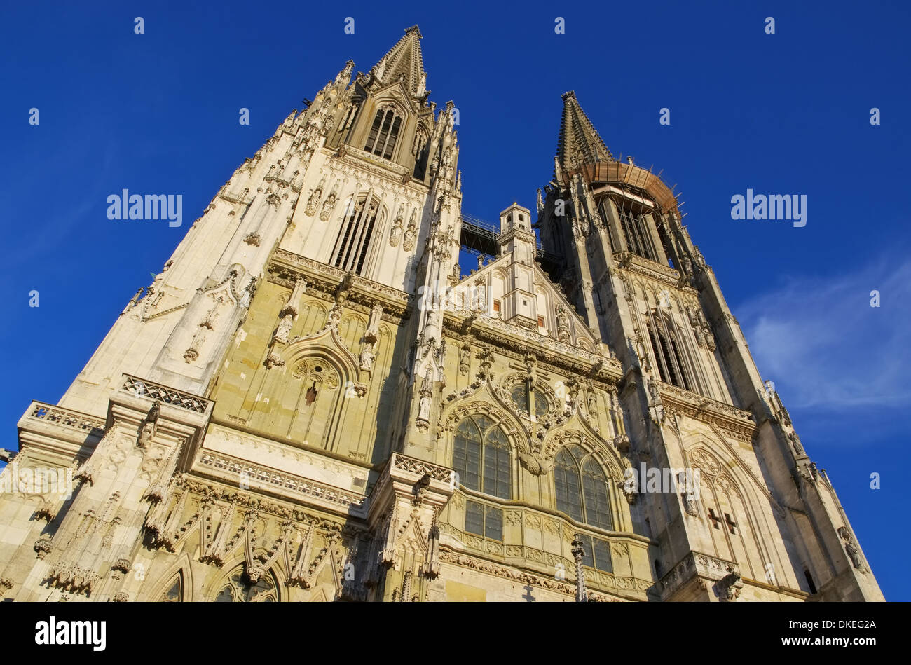 Regensburg Dom - Cattedrale di Ratisbona 01 Foto Stock
