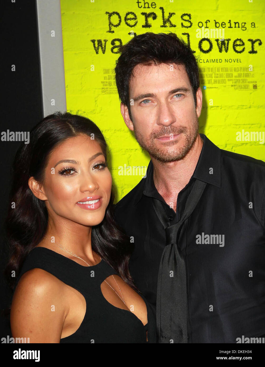 Pozzetti Shasi Dylan McDermott Los Angeles Premiere di " i vantaggi di essere un violaciocca' a ArcLight Glossari Affini Dome - Arrivi Los Foto Stock