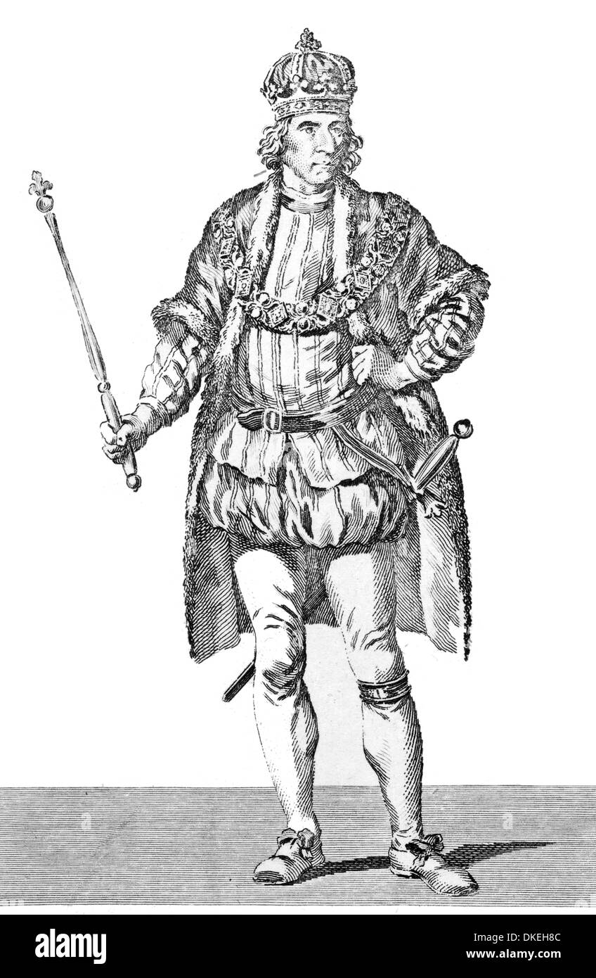 Richard III Re d'Inghilterra Foto Stock