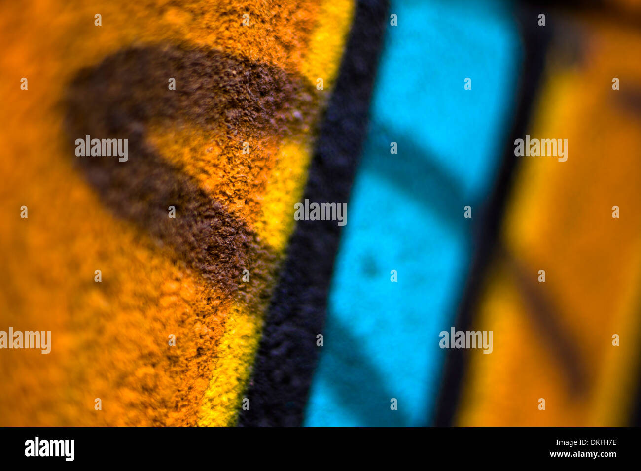 Graffiti di Londra Foto Stock