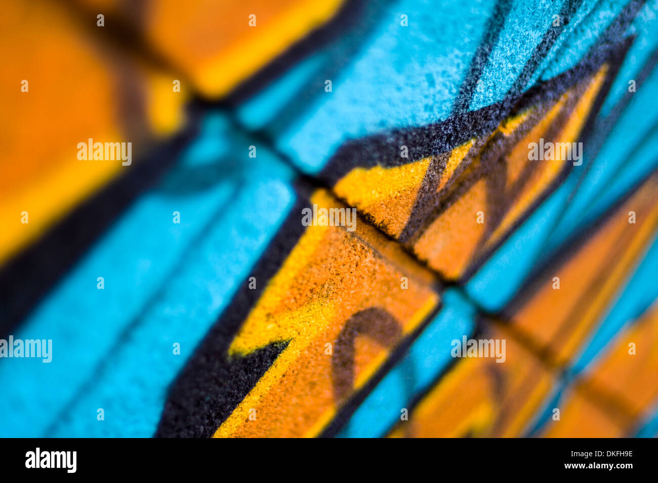 Graffiti di Londra Foto Stock