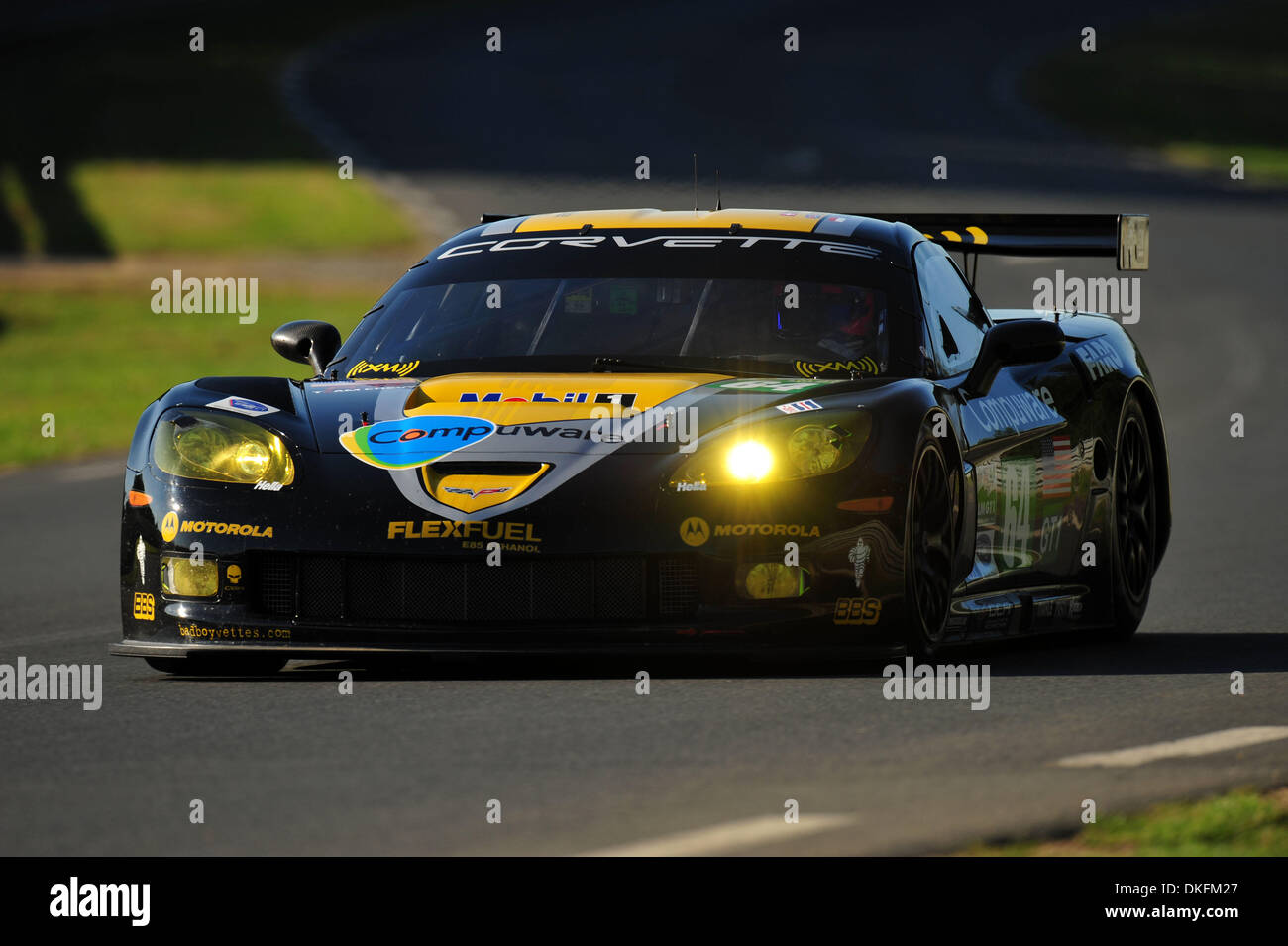 Giugno 13, 2009 - Le Mans, Francia - durante il warm up per la 24 Ore di Le Mans, Sabato, 13 giugno 2009, a Le Mans, Francia. (Credito Immagine: © Rainier Ehrhardt/ZUMAPRESS.com) Foto Stock