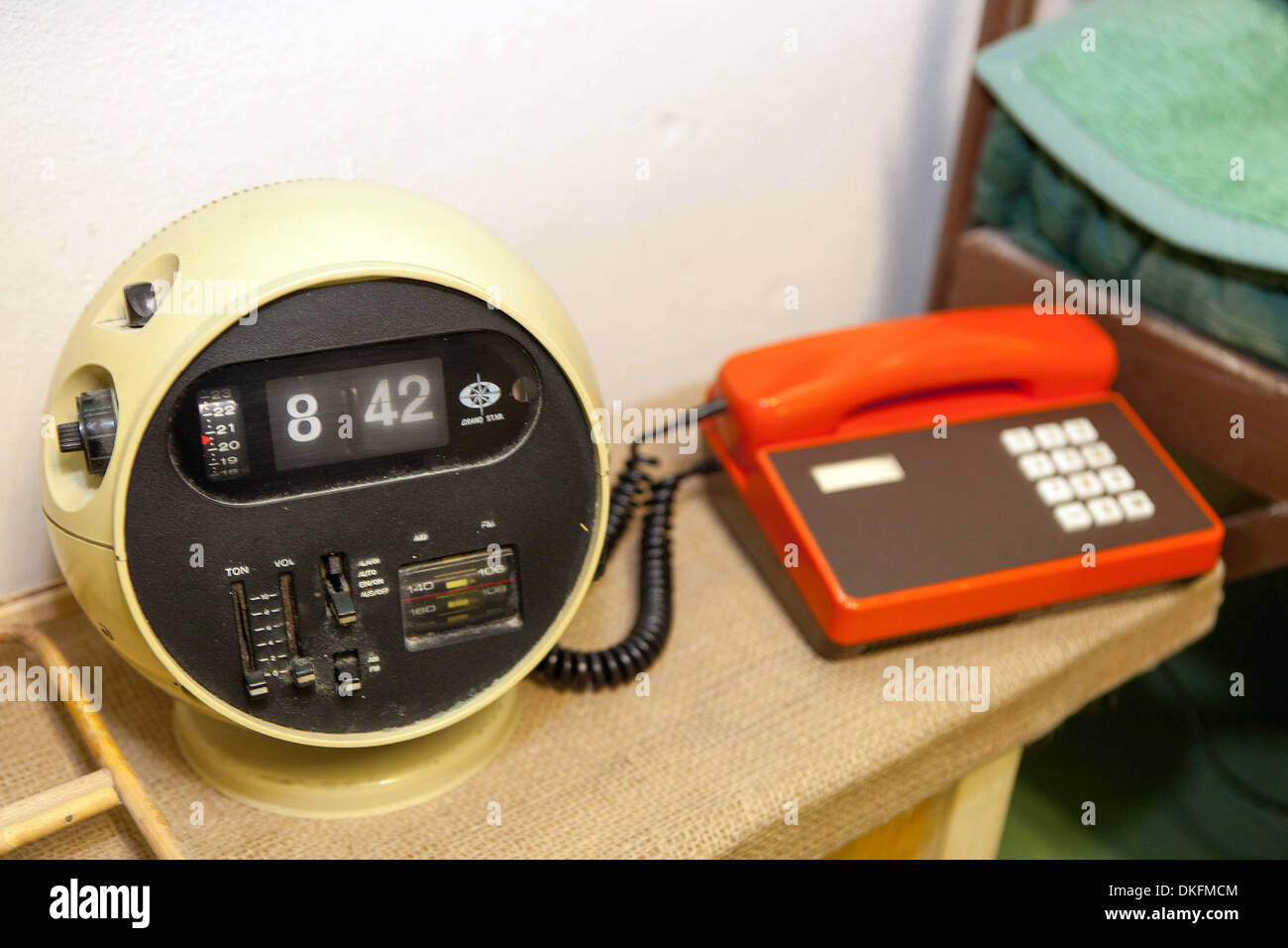 Museo delle Spy all'Hotel Jalta. La metropolitana dell'hotel Praga Repubblica Ceca Foto Stock