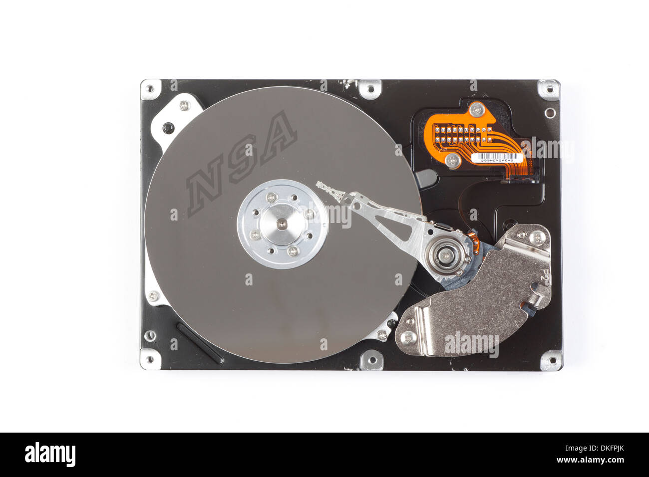 disco rigido Foto Stock