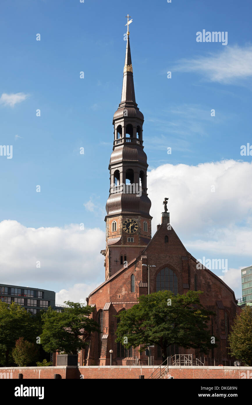 San Katharinen chiesa, Amburgo, Germania, Europa Foto Stock