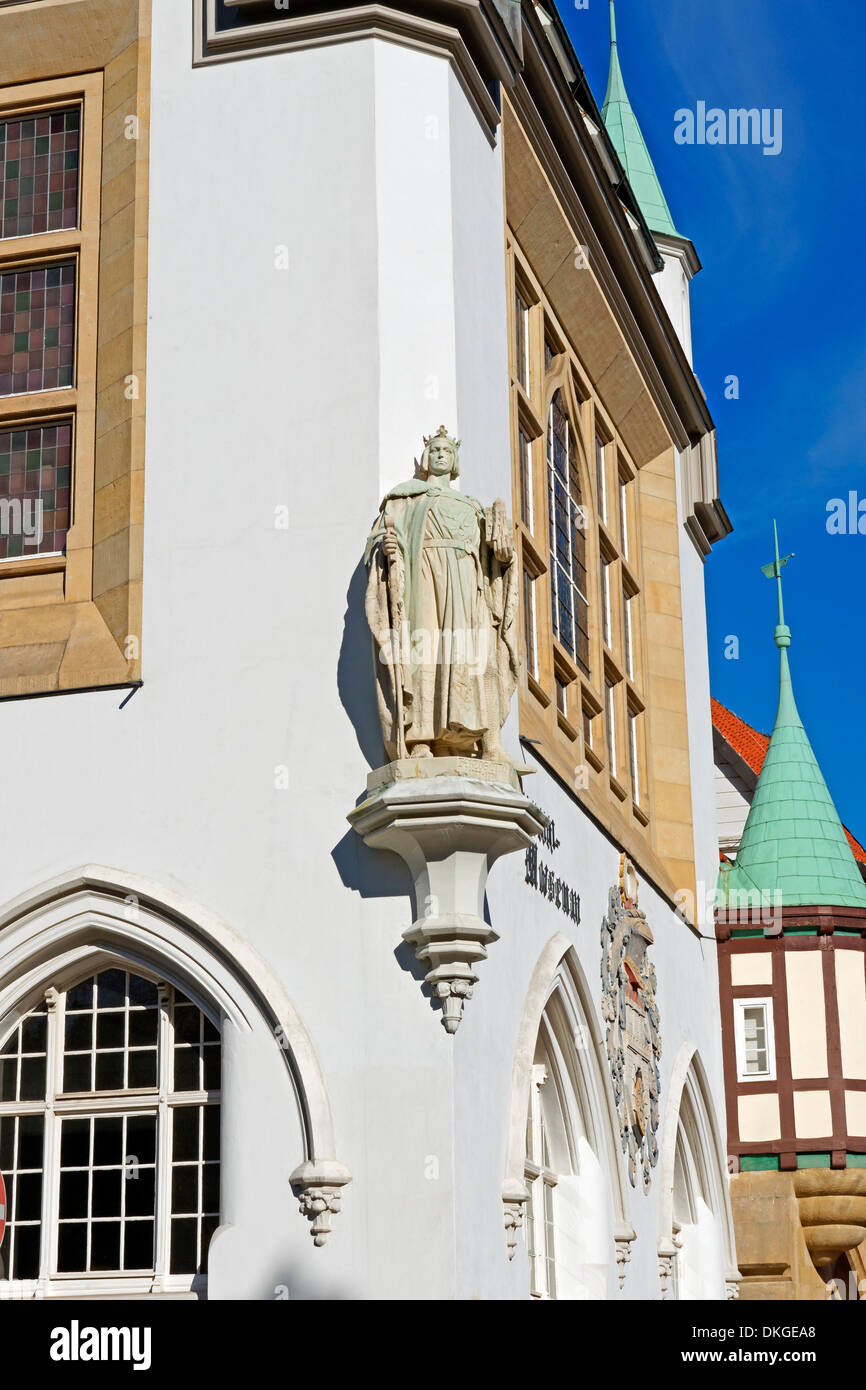 Bomann-Museum, Schlossplatz Celle, Bassa Sassonia, Germania, Europa Foto Stock