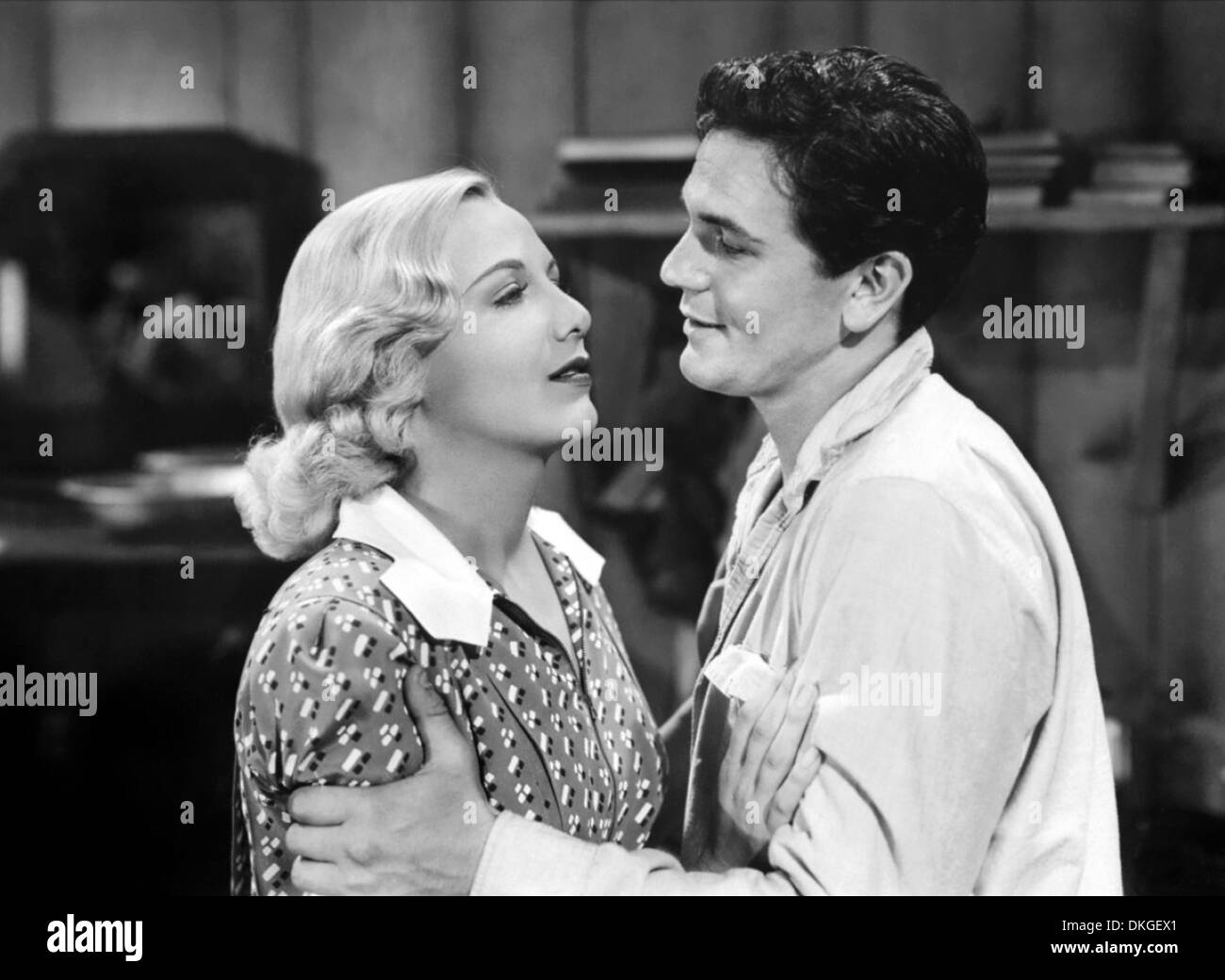 Mi hanno fatto un criminale 1939 Warner Bros film con John Garfield e Gloria Dickson Foto Stock