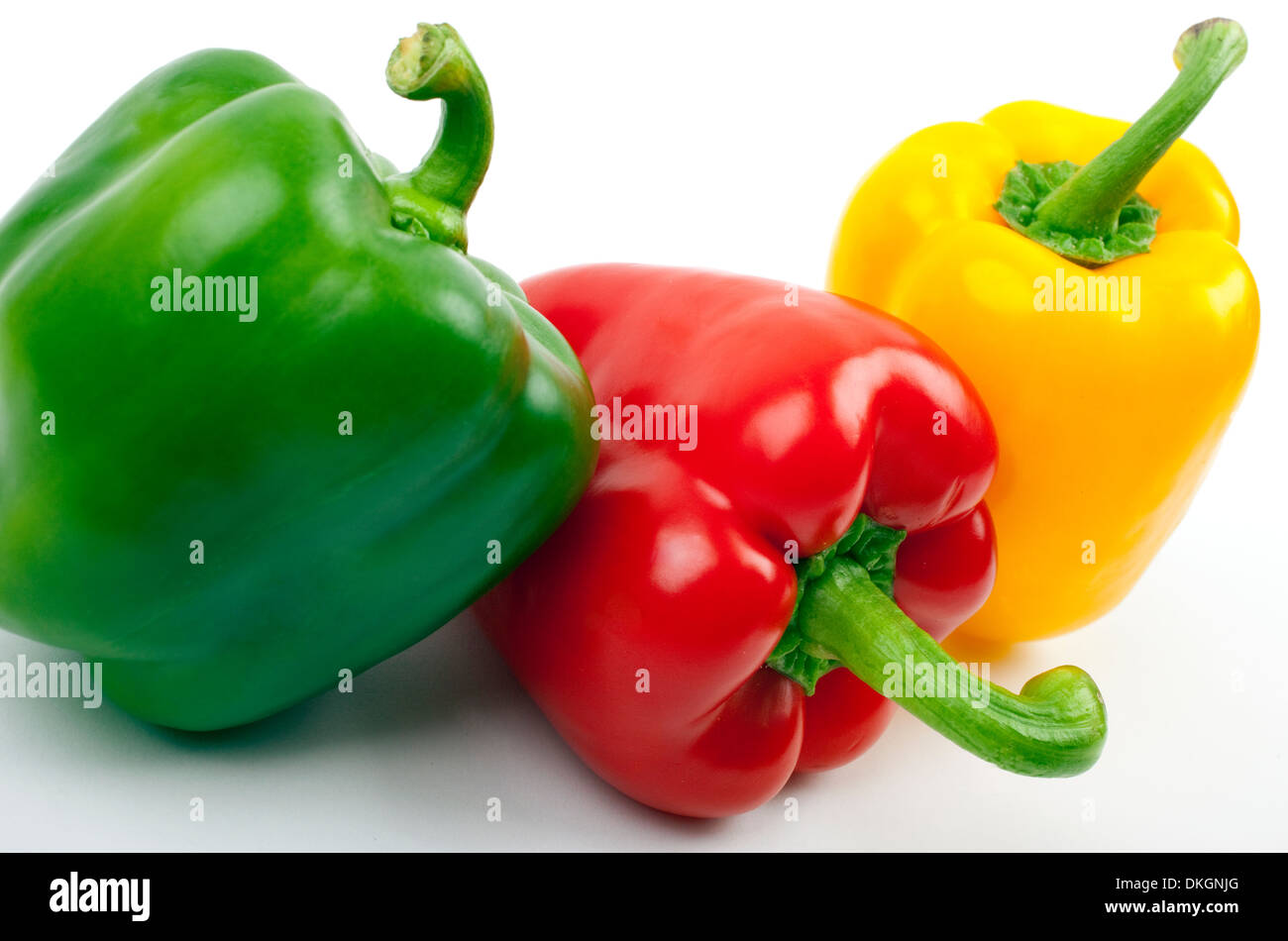 Peperoni. Foto Stock