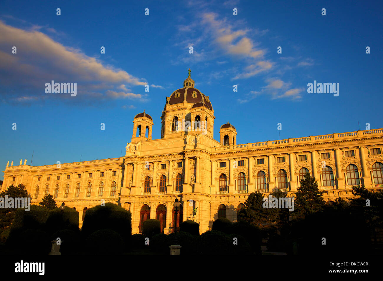 Museo di Storia dell'arte, Vienna, Austria, Europa Foto Stock